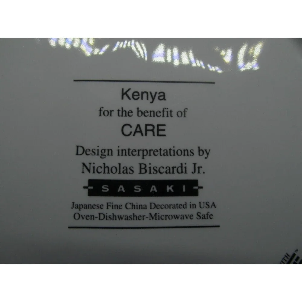 Sasaki Kenya Nicholas Biscardi Jr. For CARE 10 3/4